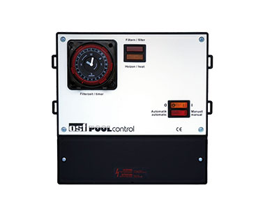 OSF Filtersteuerung mit analoger Zeitschaltuhr PC230