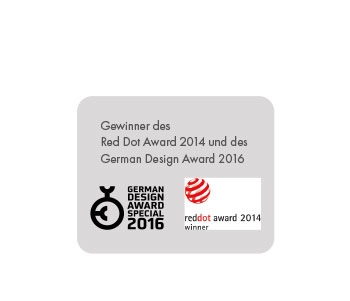 Gartenduschen JEE-O Award SOHO