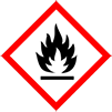 Piktogramm Gefahrenkennzeichen GHS02