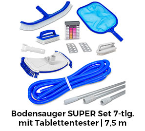 Bodensauger SUPER Set