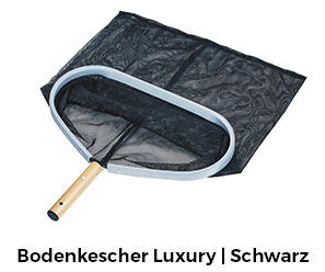 Bodenkescher Luxury | Schwarz