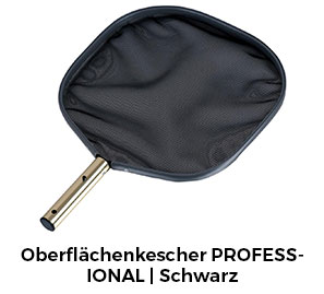 Oberflächenkescher PROFESSIONAL | Schwarz