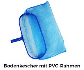 Bodenkescher mit PVC-Rahmen