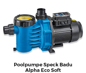Speck Poolpumpe BADU Alpha Eco Soft