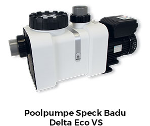 Speck Poolpumpe BADU Delta Eco VS