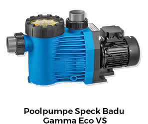 Speck Poolpumpe BADU Gamma Eco VS