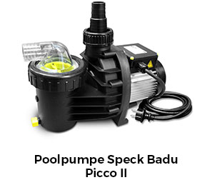Poolpumpe Speck Badu Picco II