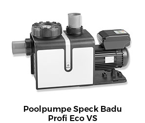 Speck Poolpumpe BADU Profi Eco VS