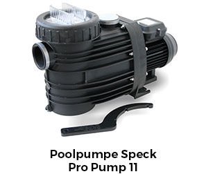 Poolpumpe Speck Pro Pump 11