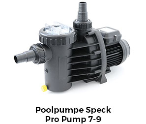 Poolpumpe Speck Pro Pump 7-9