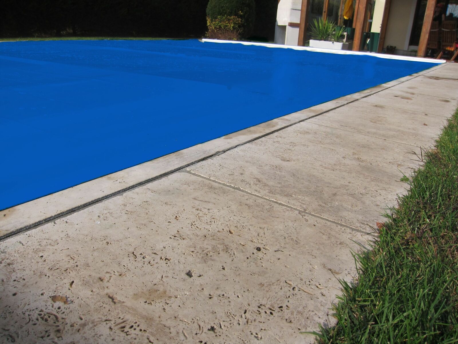 Pool Rollschutzabdeckung Pool Rollschutzabdeckung