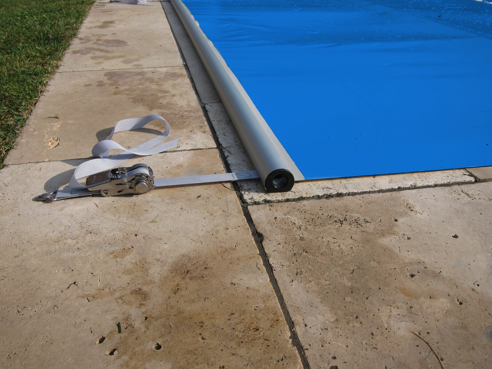 Pool Rollschutzabdeckung Pool Rollschutzabdeckung