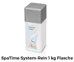 SpaTime System-Rein | 1 kg Flasche