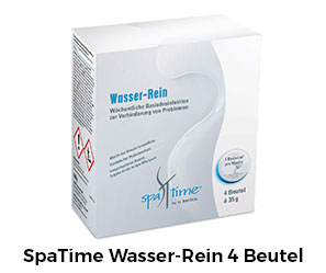 SpaTime Wasser-Rein | 4 Beutel à 35 g