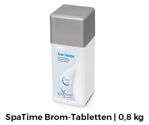 SpaTime Brom-Tabletten | 0,8 kg