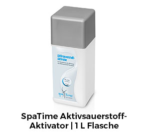 SpaTime Aktivsauerstoff-Aktivator | 1 L Flasche