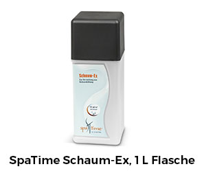 SpaTime Schaum-Ex | 1 L Flasche
