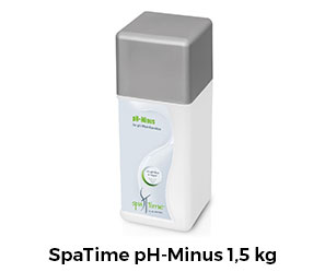 SpaTime pH-Minus | 1,5 kg Flasche