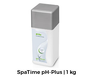 SpaTime pH-Plus | 1 kg Flasche