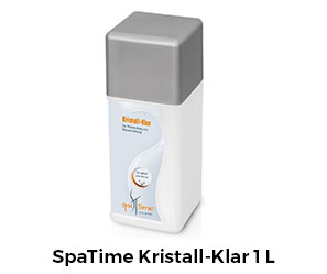 SpaTime Kristall-Klar | 1 L Flasche