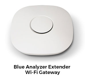 Blue Analyzer Extender Wi-Fi Gateway