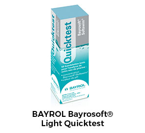 BAYROL Bayrosoft® Light Quicktest