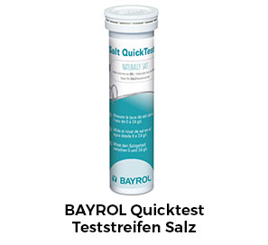 BAYROL Quicktest Teststreifen