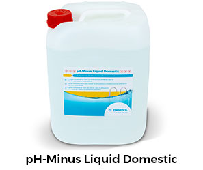pH-Minus Liquid Domestic