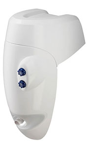 BADUJET Riva, 230 V, 2,2 kW, weiße LED