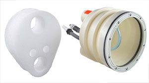 BADU®JET Vormontagesatz für BADU®JET Smart, Vogue und Wave Gegenstromanlagen