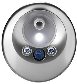 BADU®JET Vogue Fertigmontagesatz mit weißer LED, 230 V