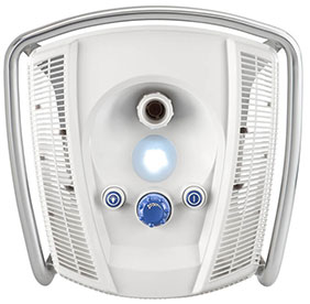 BADU®JET Wave Gegenstromanlage Fertigmontagesatz mit weißer LED