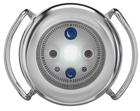 BADU®JET Primavera AK Fertigmontagesatz mit weißer LED, 400/230 V