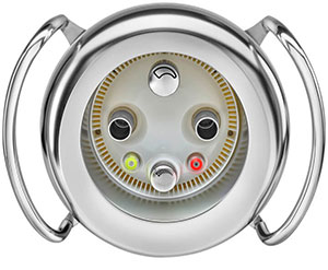 BADU®JET Primavera Deluxe Fertigmontagesatz mit weißer LED, 230 V