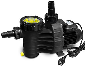 Aqua Technix Aqua Plus 6, Anschlusskabel und Stecker, Schwarz