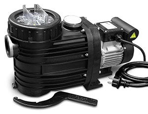 Speck Poolpumpe Badu Top 8, Anschlusskabel und Stecker