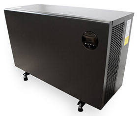 Wärmepumpe Mr. Silence MS90, 9 kW mit Zubehör