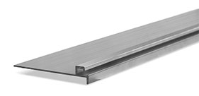 Befestigungsleiste Aluminium für Keilbiese