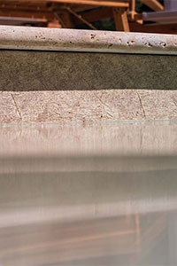 Gewebefolie CGT Alkor Aquasense, 33 m², Granit Sand, Detail