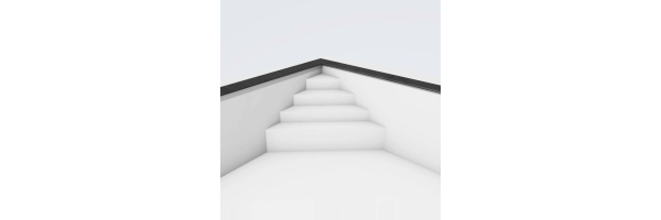 Escaliers d´angle sous liner