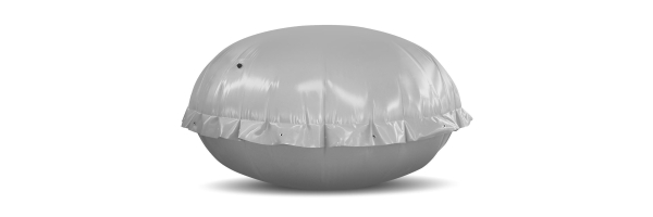 Inflatable pool cover