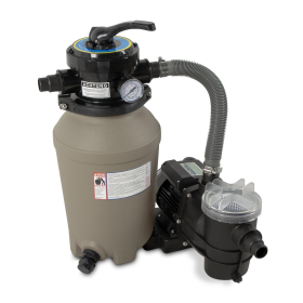 Filteranlage Trend Top 250 mm | 4 m³/h Pumpe mit...