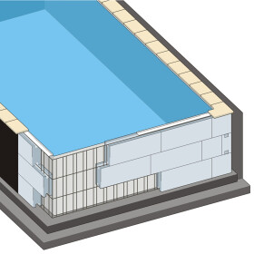 TRENDSTONE Rechteckpool 600 x 300 x 150 cm | EPS 30 |...