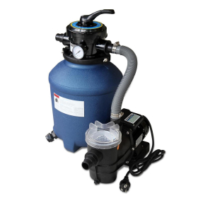 Filteranlage Trend Top Ø 330 mm | 9 m³/h Pumpe |...