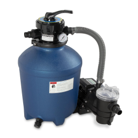 Filteranlage Trend Top Ø 380 mm | 10,5 m³/h Pumpe |...