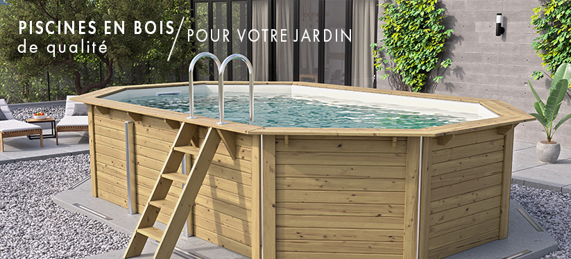 Des piscines en bois de grande classe