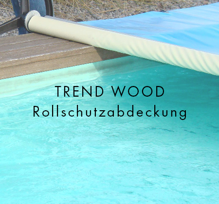 Trend Pool Woodstar Holzpool-Abdeckungen